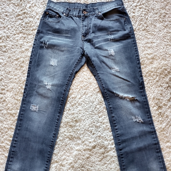 Men's Rich Cotton Jeans - Picture 1 of 5